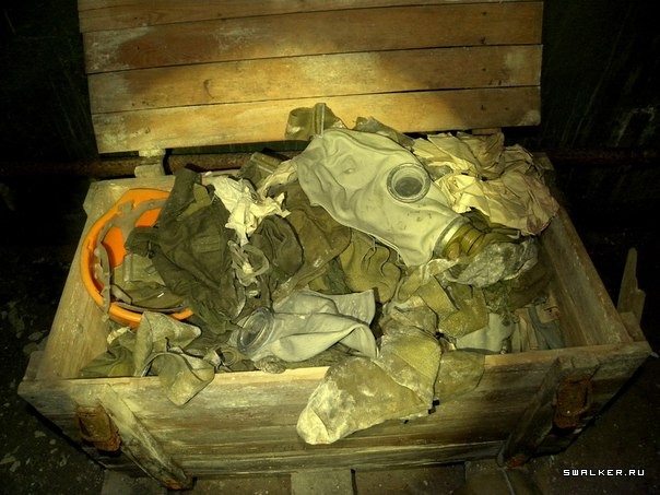 Убежище Тульского завода строительных материалов