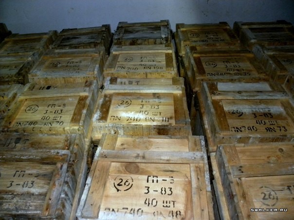 Убежище Тульского завода строительных материалов