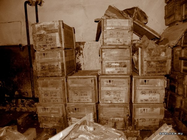 Убежище Тульского завода строительных материалов