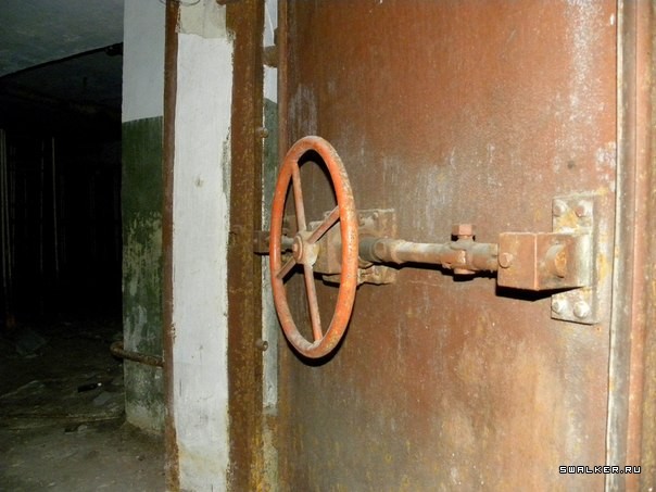 Убежище Тульского завода строительных материалов