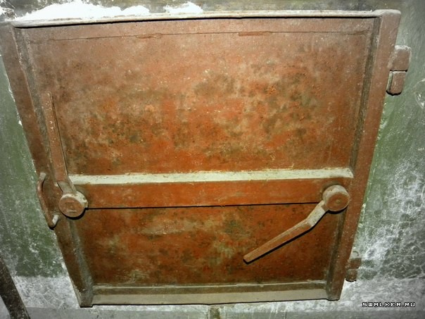 Убежище Тульского завода строительных материалов