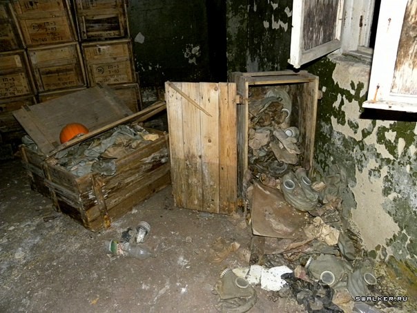 Убежище Тульского завода строительных материалов