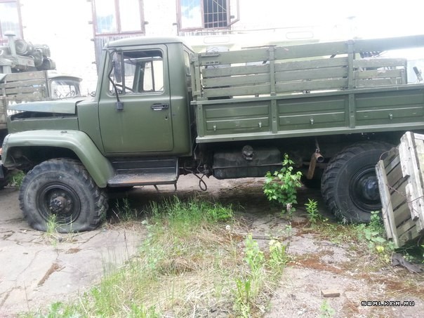 Отстойник Военной Техники, Курск