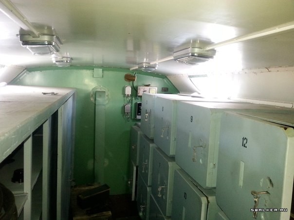 Отстойник Военной Техники, Курск