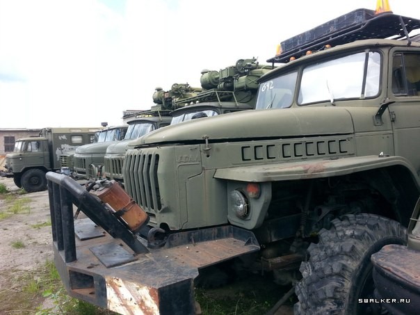 Отстойник Военной Техники, Курск