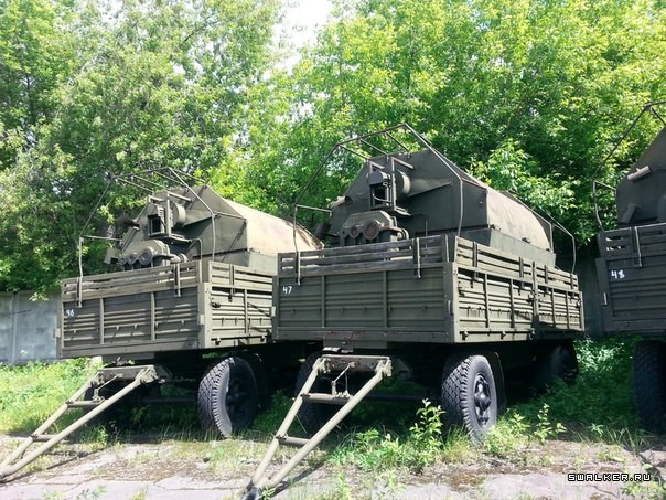 Отстойник Военной Техники, Курск