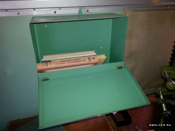 Отстойник Военной Техники, Курск