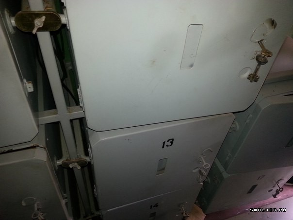 Отстойник Военной Техники, Курск