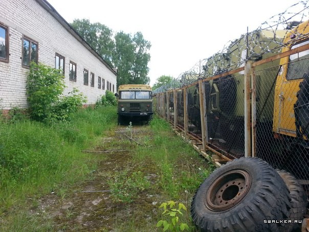 Отстойник Военной Техники, Курск