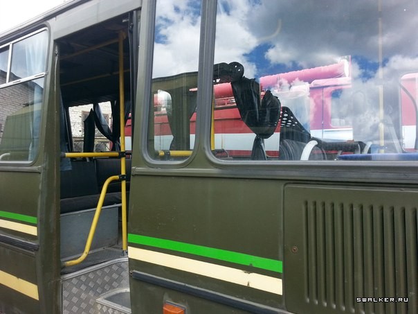 Отстойник Военной Техники, Курск