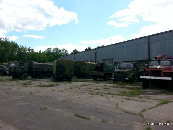 Отстойник Военной Техники, Курск
