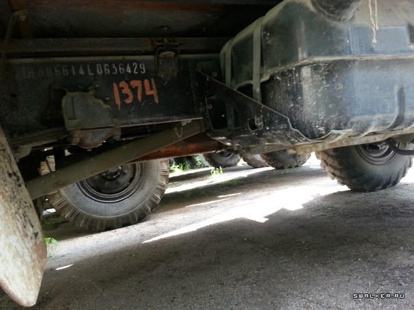 Отстойник Военной Техники, Курск