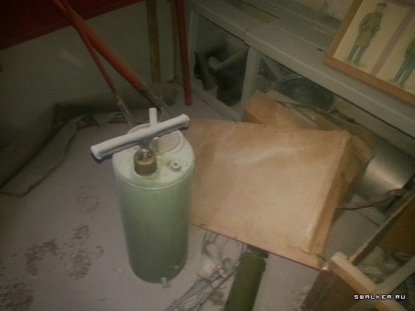 Отстойник Военной Техники, Курск