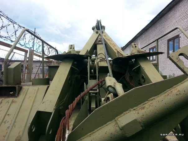 Отстойник Военной Техники, Курск