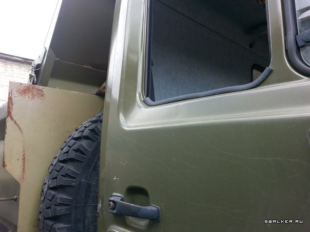 Отстойник Военной Техники, Курск