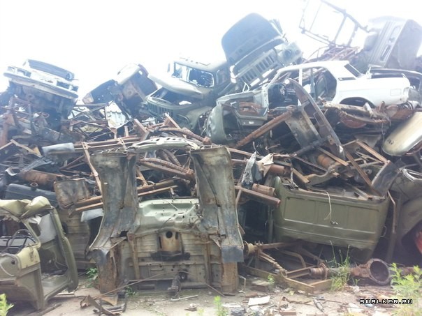 Отстойник Военной Техники, Курск