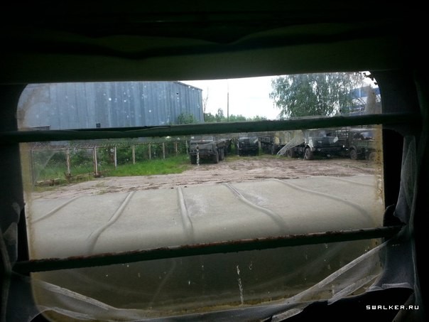 Отстойник Военной Техники, Курск