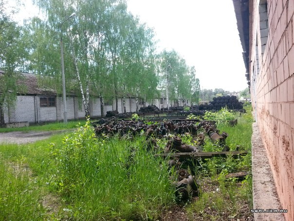 Отстойник Военной Техники, Курск