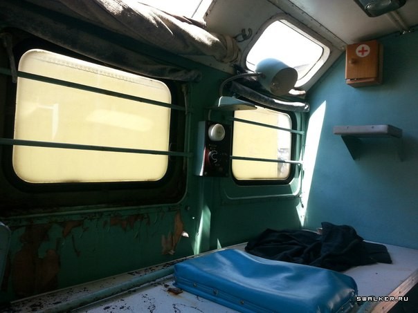 Отстойник Военной Техники, Курск