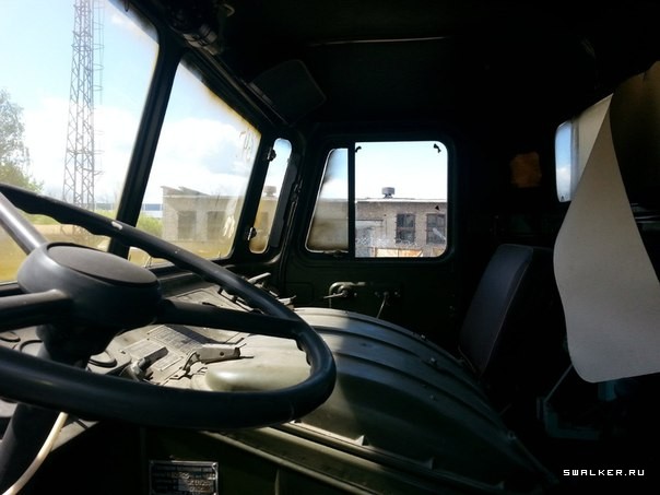 Отстойник Военной Техники, Курск