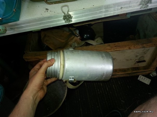 Отстойник Военной Техники, Курск