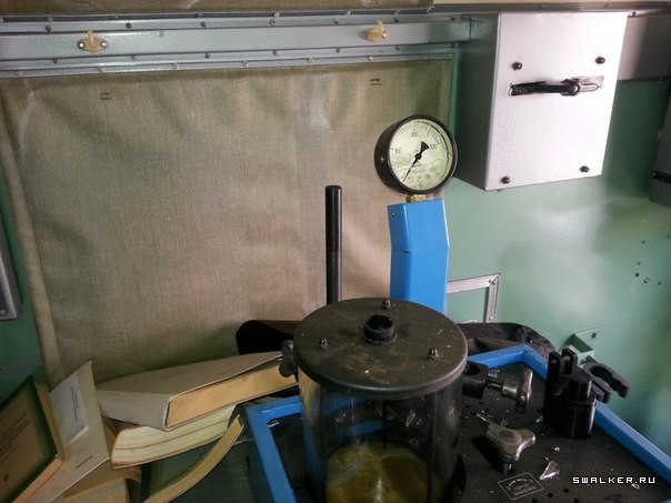 Отстойник Военной Техники, Курск