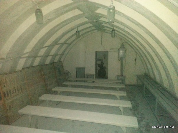 Отстойник Военной Техники, Курск