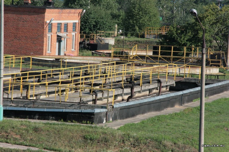 Троицкие очистные сооружения Троицкие очистные сооружения