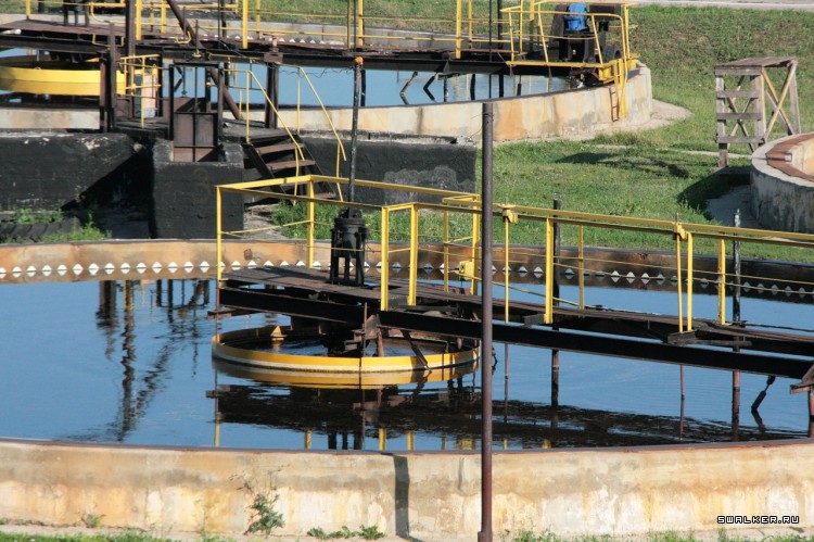 Троицкие очистные сооружения Троицкие очистные сооружения