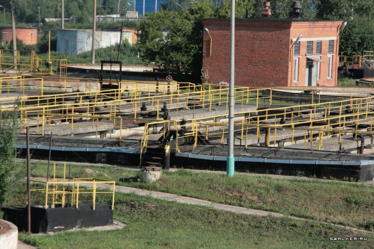 Троицкие очистные сооружения Троицкие очистные сооружения