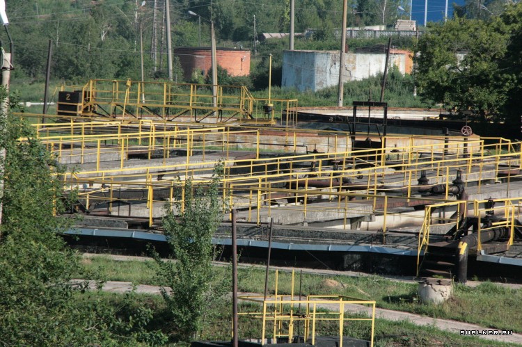 Троицкие очистные сооружения Троицкие очистные сооружения