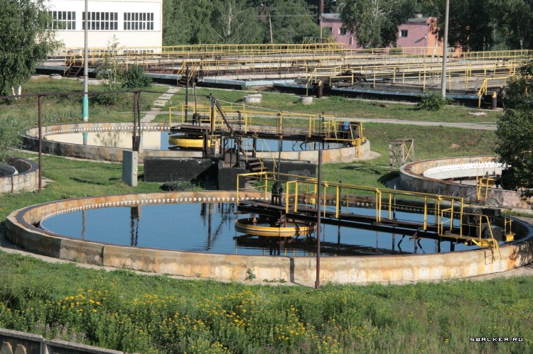 Троицкие очистные сооружения Троицкие очистные сооружения
