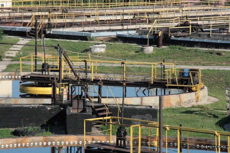 Троицкие очистные сооружения Троицкие очистные сооружения