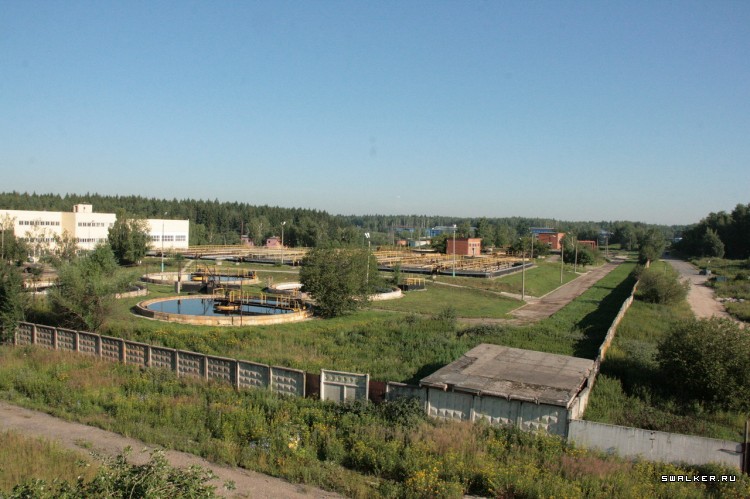 Троицкие очистные сооружения Троицкие очистные сооружения