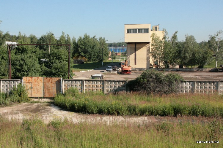 Троицкие очистные сооружения Троицкие очистные сооружения