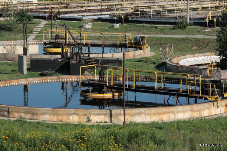 Троицкие очистные сооружения Троицкие очистные сооружения