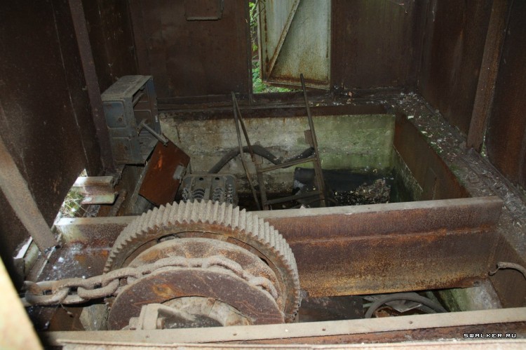 Заброшенные заводские цеха ЗТС