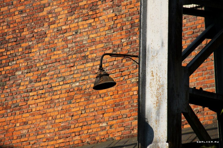 Заброшенные заводские цеха ЗТС