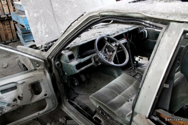 Заброшенные заводские цеха ЗТС