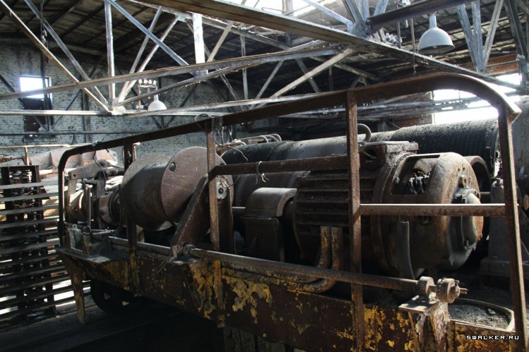 Заброшенные заводские цеха ЗТС