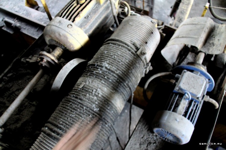 Заброшенные заводские цеха ЗТС