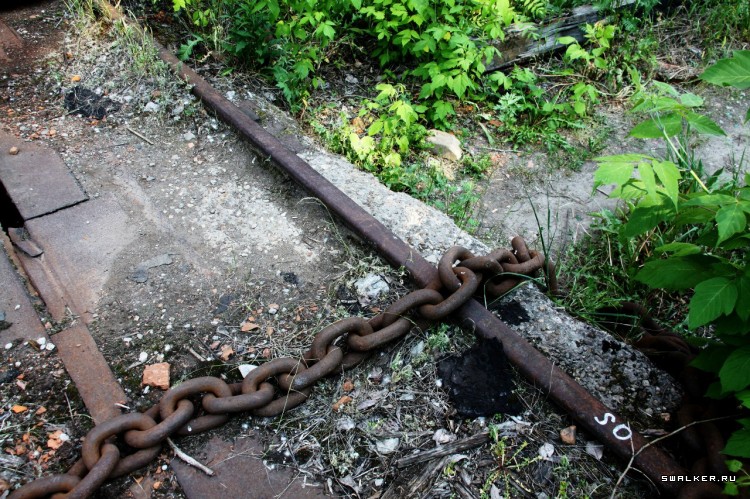 Заброшенные заводские цеха ЗТС