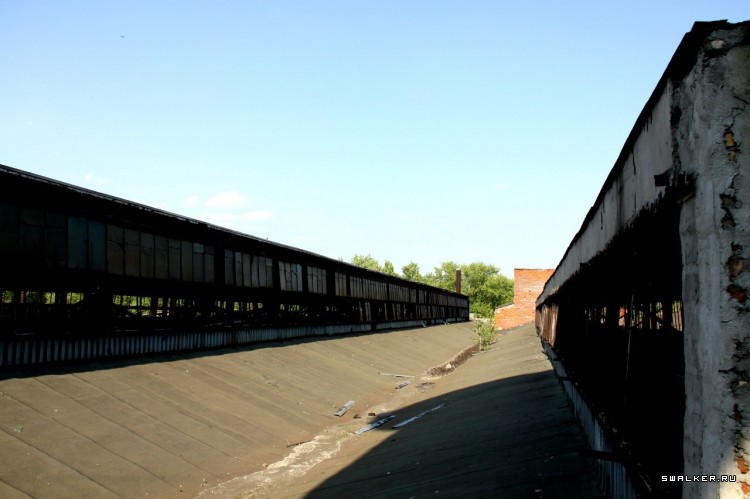 Заброшенные заводские цеха ЗТС