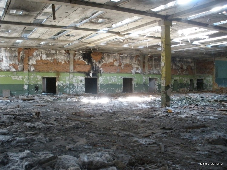 Камвольный комбинат