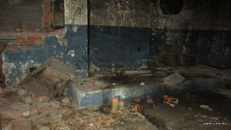 Бывший 22- секретный завод Знамя