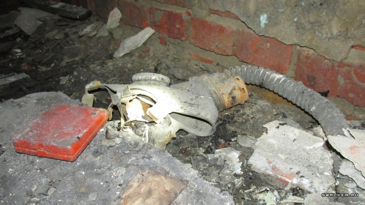 Бывший 22- секретный завод Знамя