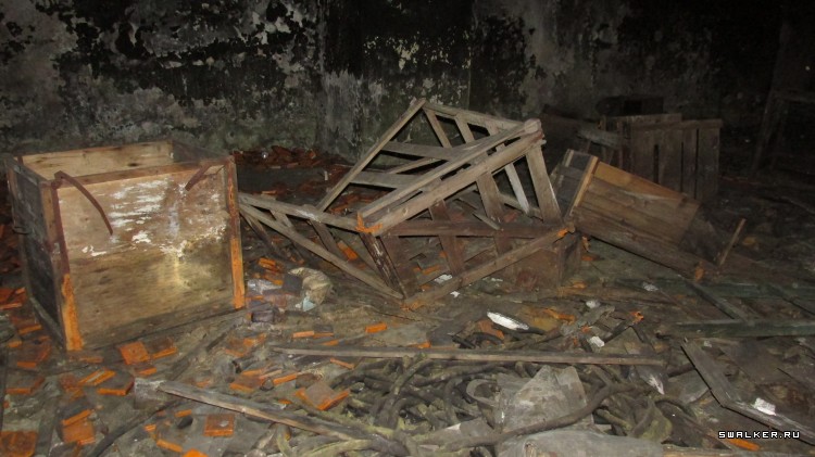 Бывший 22- секретный завод Знамя