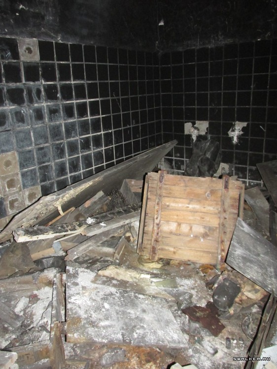 Бывший 22- секретный завод Знамя