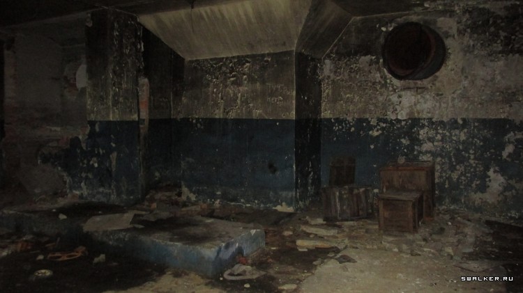 Бывший 22- секретный завод Знамя