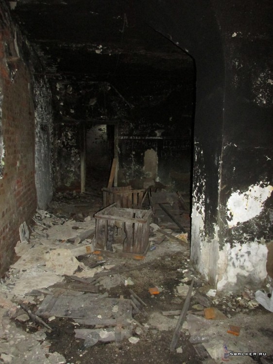 Бывший 22- секретный завод Знамя